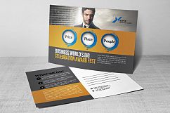 Business Dealing Postcard Product Image 2