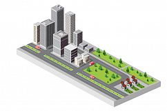 A constructor cities in format PNG, JPG, EPS Product Image 4