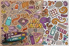 Hair Salon Objects Set Product Image 2