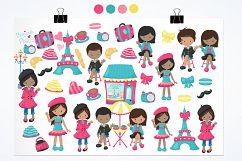 I Love Paris graphics and illustrations Product Image 2