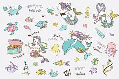 Little Mermaid - under the sea set Product Image 2
