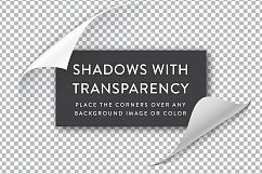 Curling Paper Corner Folds Set Product Image 4