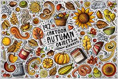 Autumn Cartoon Objects Set Product Image 1