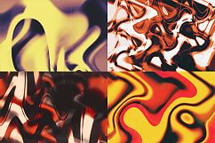 Vintage Lights: Abstract Backgrounds Product Image 3