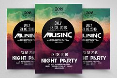 Music Party Night Flyer Product Image 1