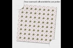 12 Coffee Time Digital Papers Coffee Pattern Cookies Pattern Product Image 5
