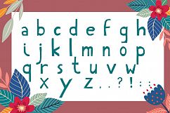 Hello Summer Cutout Font Product Image 6