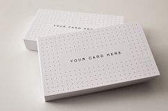 Set of 15 Business Card - Flyer Mock-ups Product Image 7