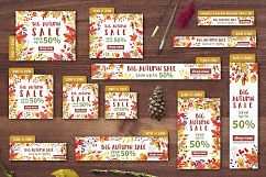 Autumn Sale Web Banners Set Product Image 2