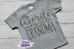 Mother&#039;s Day SVG | Grandma SVG | Mom SVG | Grandma Cutting File | SIlhouette | Cricut | PNG DXF EPS Product Image 1
