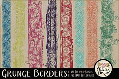 Grunge Border Photoshop Brushes Product Image 1