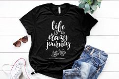 life is a crazy journey Printable Product Image 1