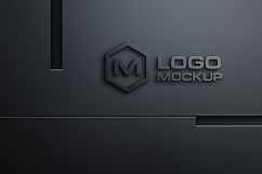 3D Logo Mock-up Bundle Product Image 17