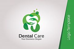 Dental care logo template Product Image 2