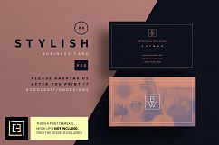 Stylish Business Card - BC080 Product Image 1