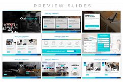 Outsource Presentation Template Product Image 2