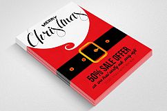 Christmas Sale Offer Flyer Product Image 2
