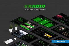 Gradio Cars Dealership Keynote Presentation Product Image 1