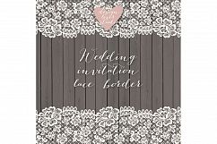 Lace border rustic clipart Product Image 3