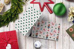 Hand Painted Watercolor Christmas Clipart Set Product Image 3
