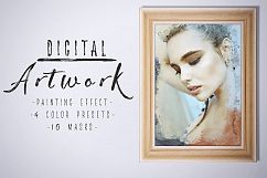 Digital Artwork - Creative Template Product Image 1