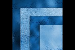 42 Royal Blue Metallic Foil Texture Digital Papers Product Image 2