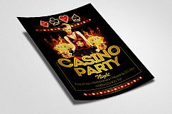 Casino Flyer Template Product Image 2