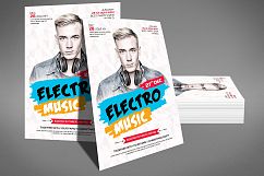 Electro Music Flyer Product Image 3