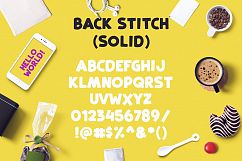 Back Stitch Product Image 4