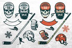 Authentic Hockey Set Product Image 5
