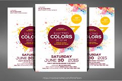 Minimal Abstract Flyer Product Image 1