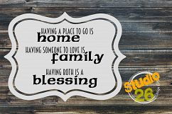 Irish Blessing - Home, Family, Blessing Product Image 1