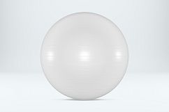 Fitness ball mockup. Exercise ball. Product mockup. Product Image 3