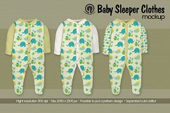 Baby Sleeper mockup Product Image 1