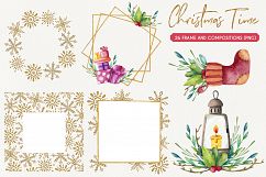 Christmas Time - Watercolor set Product Image 6