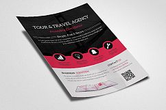 World Tour Travel Agency Flyer Product Image 3