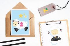 Counting Sheep graphics and illustrations Product Image 4