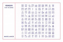 Line Icons – Vendor Product Image 8