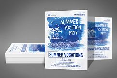 Summer Vocation Party Flyer Product Image 2