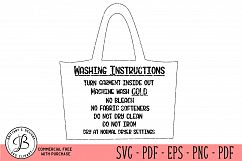 Care Card Instruction SVG, Care Card Bundle SVG Product Image 5