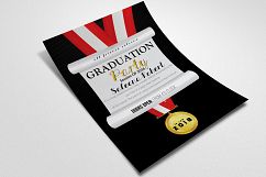 Graduation Celebration Party Flyer Product Image 2