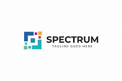 Spectrum Abstract Square Logo Product Image 3