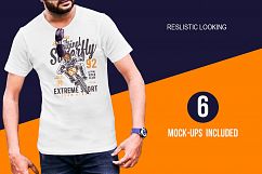 Man Tshirt Mockup Product Image 1