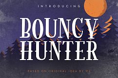 Bouncy Hunter Product Image 1