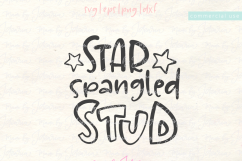 Star Spangled Stud Product Image 1