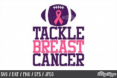 Breast Cancer SVG Bundle, Cancer Awareness, Ribbon, Designs Product Image 11