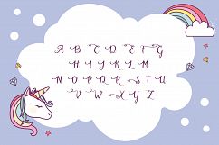 Rainbow Script Product Image 7