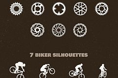 The Designer Mountain Bike Logos Kit Product Image 6