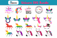 Unicorn SVG Bundle, Unicorn SVG, Unicorn SVG File, SVG File Product Image 1