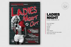 Ladies Night Flyer Template V7 Product Image 2
